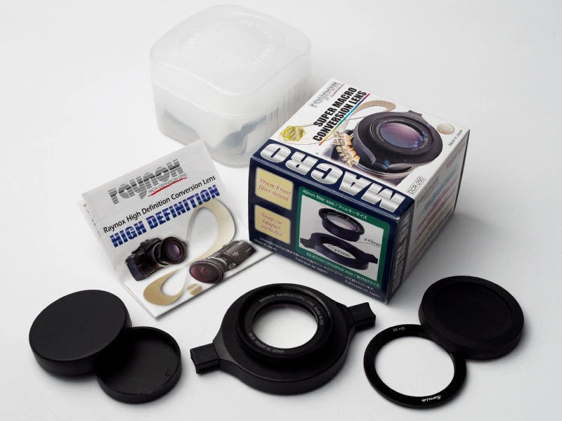 RAYNOX DCR-250 52mm 55mm 58mm 62mm 67mm Macro Close-Up lens to NIKON CANON SONY - Image 4 of 4
