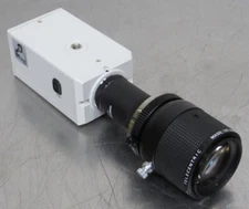 T194237 JAI CV-S3200 CCD Camera w/ Computar 55mm Telecentric Lens