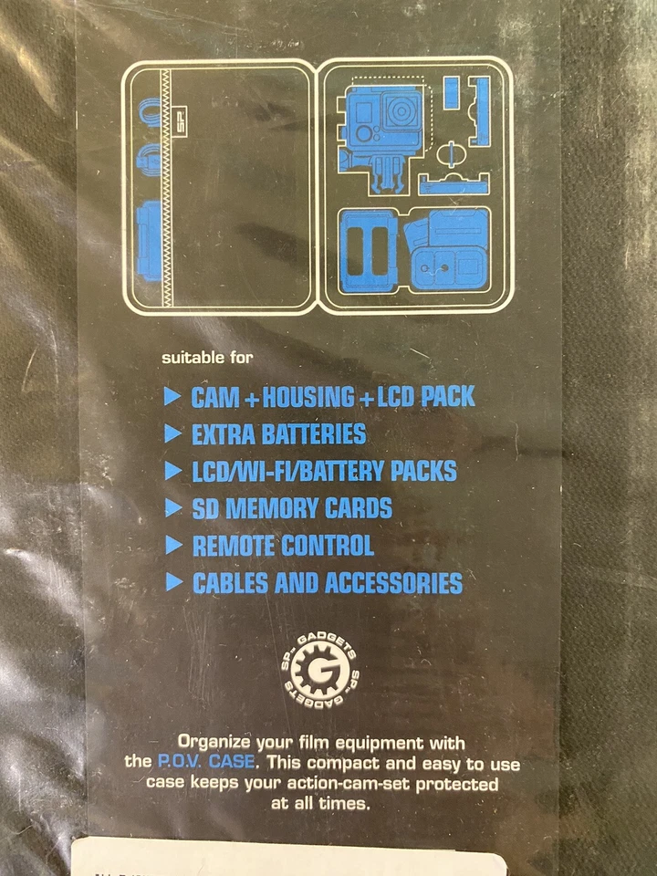 SP Gadgets POV Case GoPro Action Camera Set Suitable For Hero, Hero2, 3, 3+ - Image 3 of 4