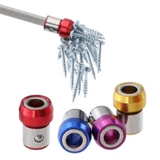 Universal Magnetic Ring Drill Head Screwdriver Bits Strong Magnetizer Tool