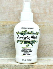 SMELLS BEGONE Super Concentrated Eucalyptus Mint Toilet or Air Bathroom Spray
