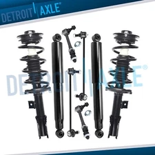 Front Struts w/ Coil Spring Rear Shocks Suspension Kit for 2010-2017 GMC Terrain