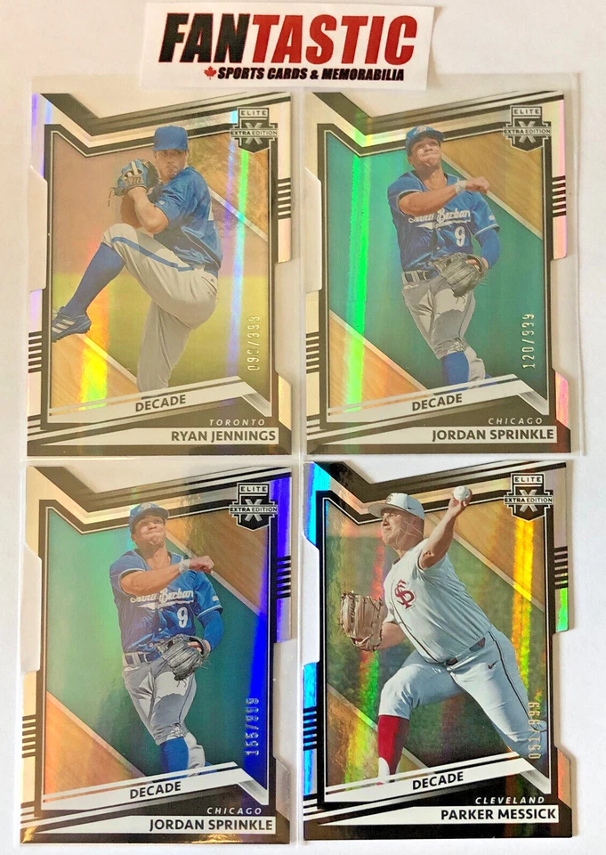 2022 Panini Elite Extra Edition Die-Cut /999 YOU PICK - Image 3 of 4