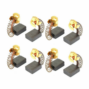 8 Pcs Replacement Electric Motor Carbon Brushes 17mm x 13mm x 6mm for Motors