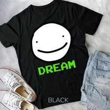 Dream Merch SMP Cosplay Play Gamers Vintage Design For Fans Unisex T-shirt