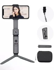 ZHIYUN Smooth X Gimbal Stabilizer Foldable Selfie Stick - New