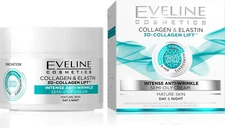 Eveline Cosmetics Nature Line Collagen & Elastin Anti-Wrinkle Cream Day & Night