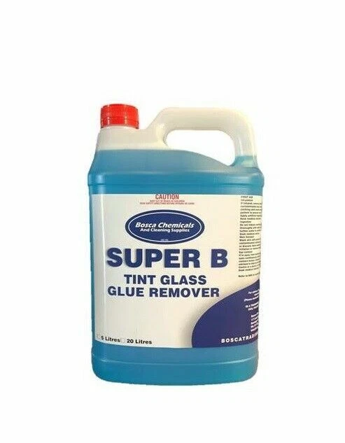 Super B - Tint Adhesive / Glue Remover 1L With Scraper - Image 4 of 4