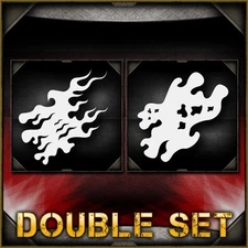 Fire Storm 3 Airbrush Stencil Template Airsick