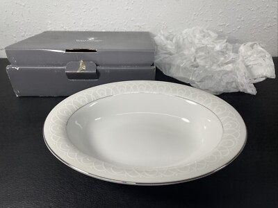NEW!! Waterford Ballet Icing Pearl 9.75'' Open Vegetable Bowl Oval 151062