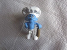 2011 Peyo McDonald's 3 Inch Baker Smurf