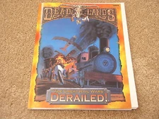 Pinnacle Entertainment Deadlands The Great Rail Wars: Derailed!