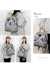 Breast Pump Backpack, Cooler and Moisture proof Bag Double Layered-NWT