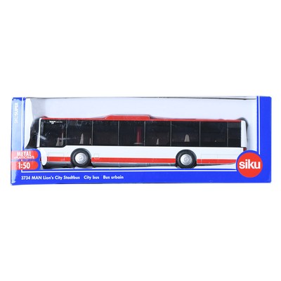 siku man lion's city bus
