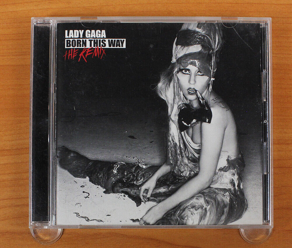 Lady Gaga - Born This Way - The Remix CD (Japan 2011) UICS-9129