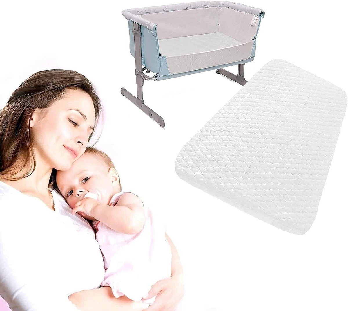 Crib Mattress for Chicco NEXT2ME beside next to me Mattress only No Crib