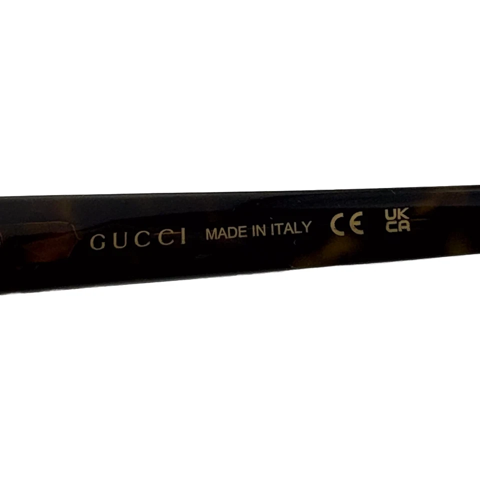 Monturas de gafas Gucci GG1258O Havana marrón 53 mm 19 mm 140 mm - 005 Foto 4 de 4