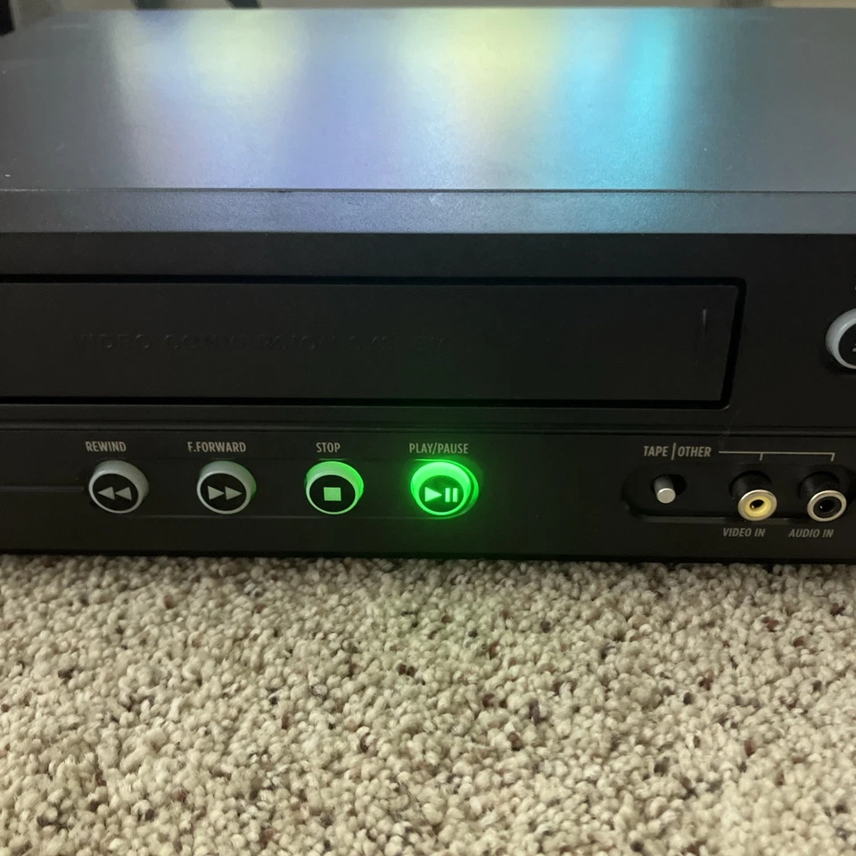 ION Videorecorder 2 PC VHS zu Digital Konverter USB Video Transfer Player getestet - Bild 3 von 4