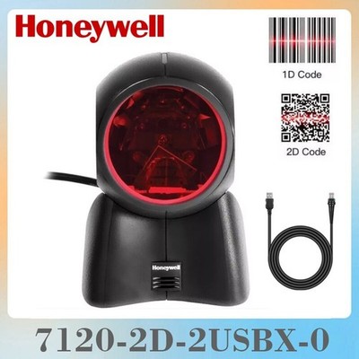 Honeywell Orbit 7120-2D-2USBX-0 Desktop Hands-Free 1/2D Laser Barcode Scanner