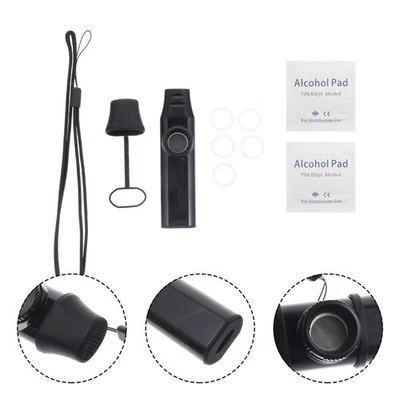 1 Set Reusable Plastic ABS Kazoo Musical Instrument Comfortable Grip for Friends - Image 1 of 4
