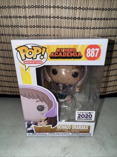 Funko Pop! Vinyl: My Hero Academia - Ochaco Uraraka #887 Funimation 2020