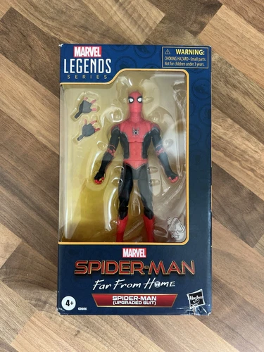 Marvel Legends Series Spiderman (upgraded Suit) 6inch Figure New