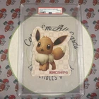 Eevee Pokemon Card Game Post Card 2021 Japanese Nintendo PSA 10