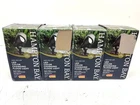 4PK Hampton Bay 540 Lumens Low Voltage Black Adjustable LED Landscape Light