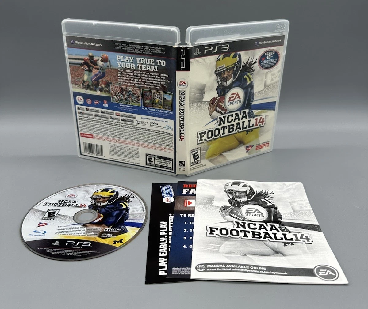 NCAA Football 14 Sony PlayStation 3 Video Games for sale | eBay