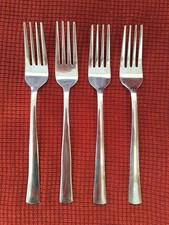 4 Stainless Steel Forks