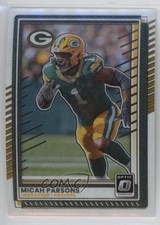2025 Panini Donruss Optic Micah Parsons #85 1a4q