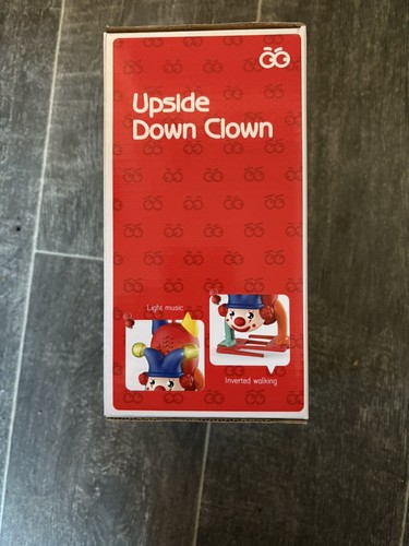 Dzieci chodzący do góry nogami klaun ze światłami i dźwiękami idealny wypełniacz pończoch - Zdjęcie 2 z 5