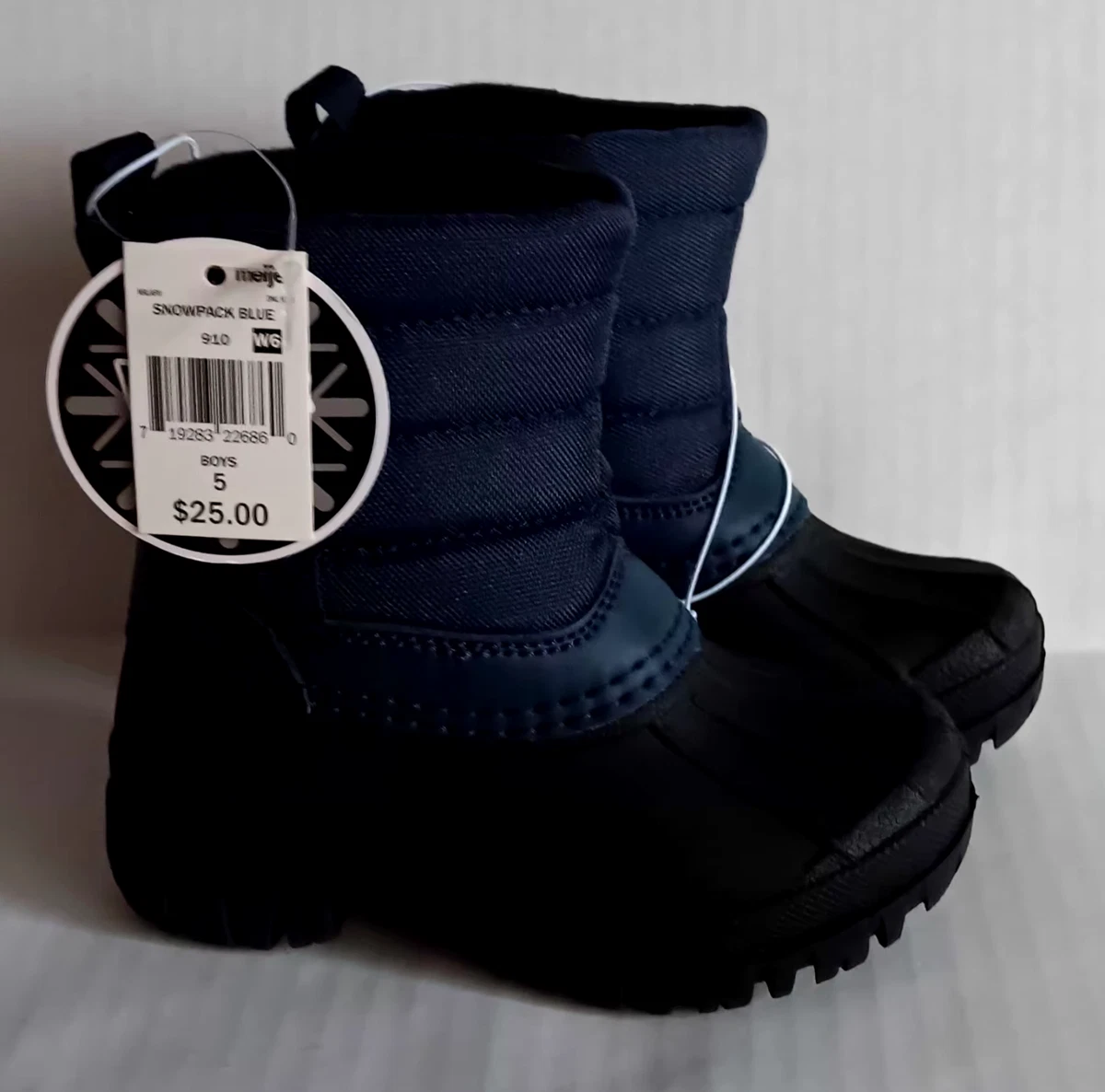 Bottes de pluie Trappeur jaune garçon | La Halle