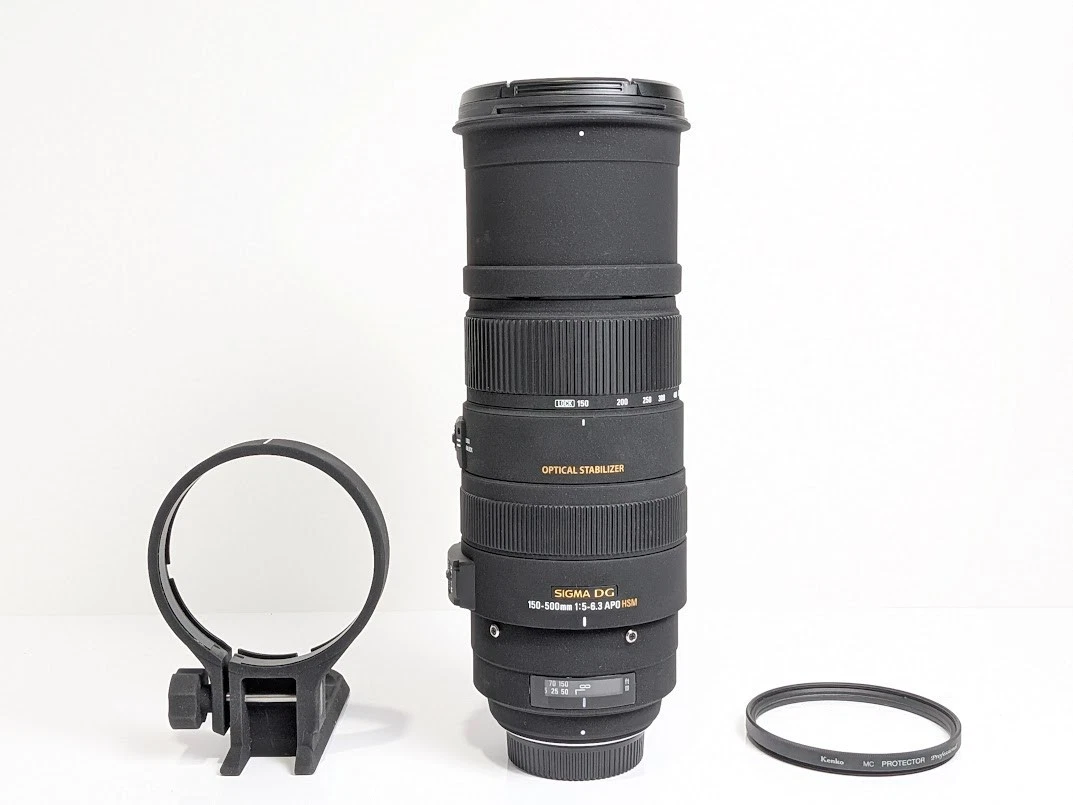 Sigma 150-500mm f/5-6.3 Camera Lenses for sale | eBay
