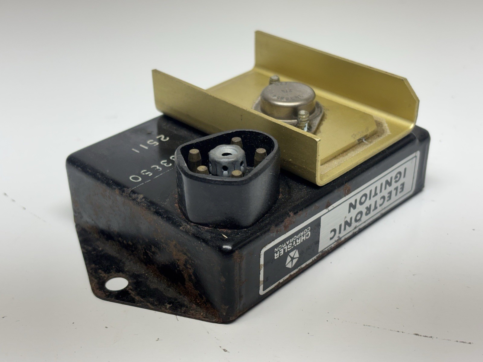 Ignition Control Module 5 Pin NOS Mopar 3433850 Electronic Ignition Control Module 5 Pin | eBay