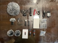 Rode VideoMicro On-Camera Microphone W/ Sabinetek Audiowow Smartmike LOT BUNDLE