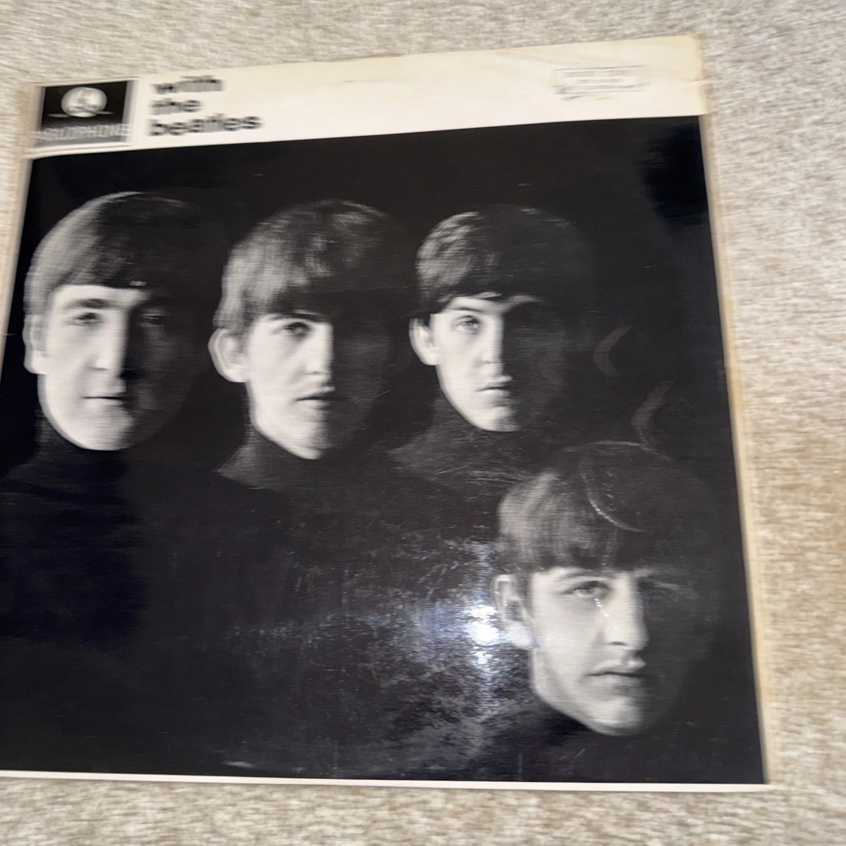 With The Beatles Stereo Lp for sale | eBay UK