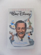 Story of Walt Disney Diane Miller 2005 1st Disney Edition Hardcover SlipcaseNOS
