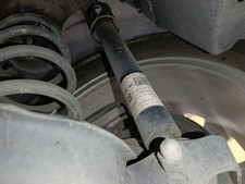 2Q0512013BF STOßDÄMPFER RECHTS HINTEN / 2590712 FÜR SEAT IBIZA V KJ1, KJG 1.0