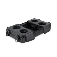 Snack Tray Attachment - Stroller Snack Tray with Convertible Cup Holders - Ea...
