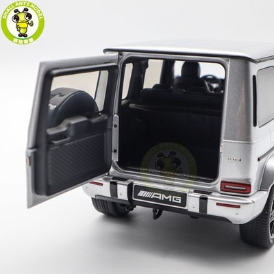 1/18 Mercedes AMG G63 G-Class 2019 AUTOart 76358 Iridium Silver