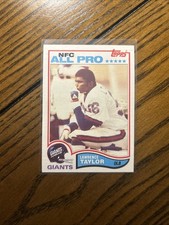 Top 10 Lawrence Taylor Football Cards 25