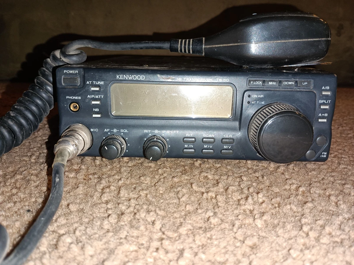 TS-50s HFトランシーバー KENWOOD: TS-50S HF Transceiver