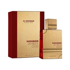 AL Haramain Amber Oud Ruby Edition Eau De Parfum Spray 60ml (2 oz) New In Box