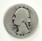 1938-S Washington Quarter - Low Mintage - Free Shipping