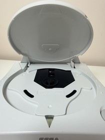 Sega Dreamcast Console Complete in Box with Aqua Blue Pad & 2 Games - PAL VGC