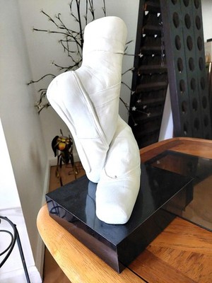 Austin Productions Waiting In The Wings John Cutrone Ballet Sculpture 1987