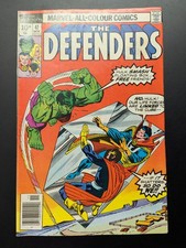 The Defenders #41, Marvel Comics, 1976, Hulk, Doctor Strange