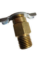 230 HD Brass 3/8 inch Draincock