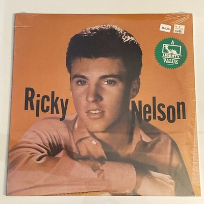 Rick Nelson Ricky Nelson Sealed Vinyl LP